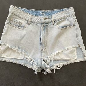Urban outfitters distressed shorts